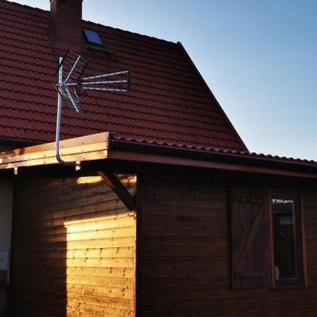 Domek Letniskowy Nad Jeziorem Mazury Ostroda Luaran gambar