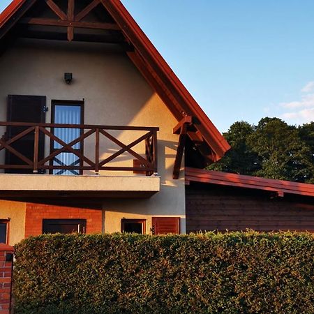 Domek Letniskowy Nad Jeziorem Mazury Ostroda Luaran gambar
