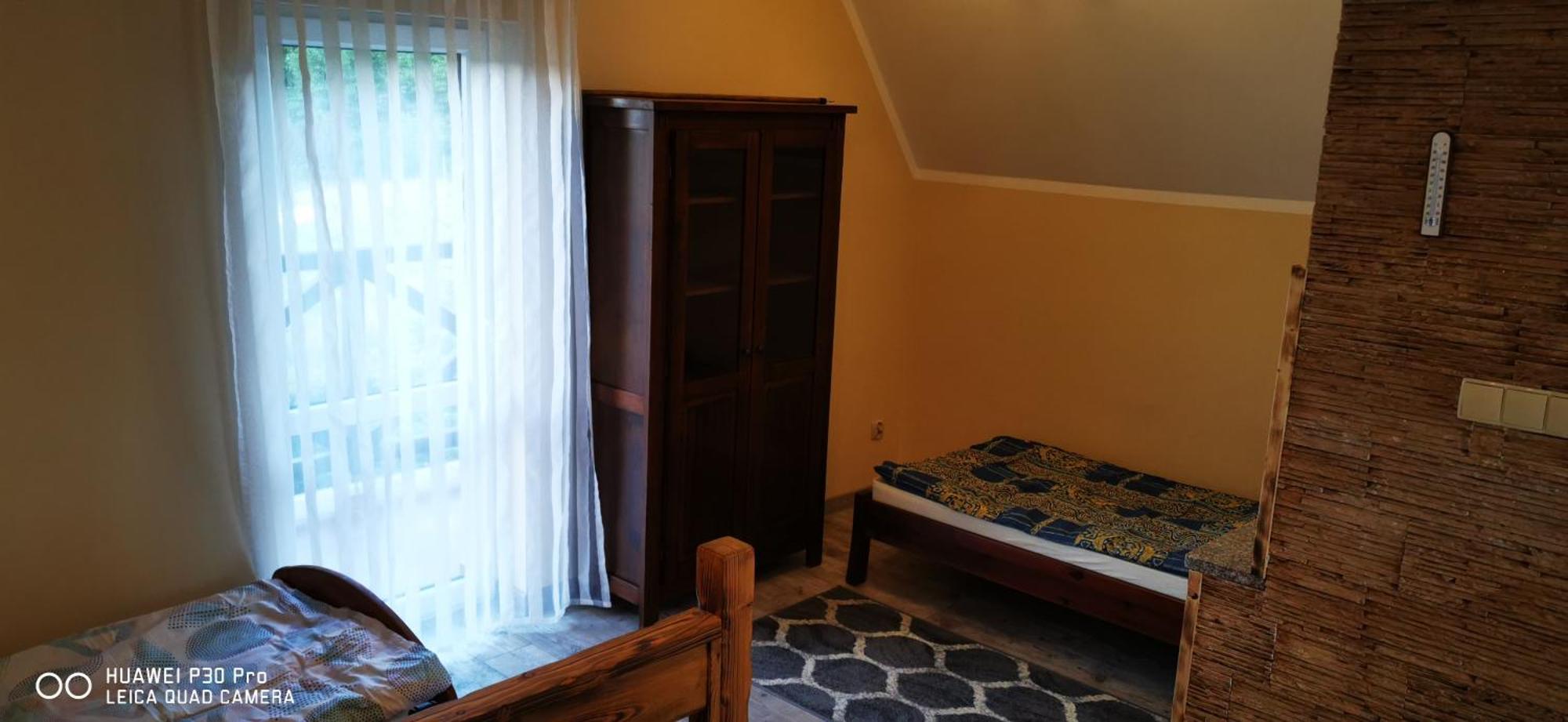Domek Letniskowy Nad Jeziorem Mazury Ostroda Luaran gambar